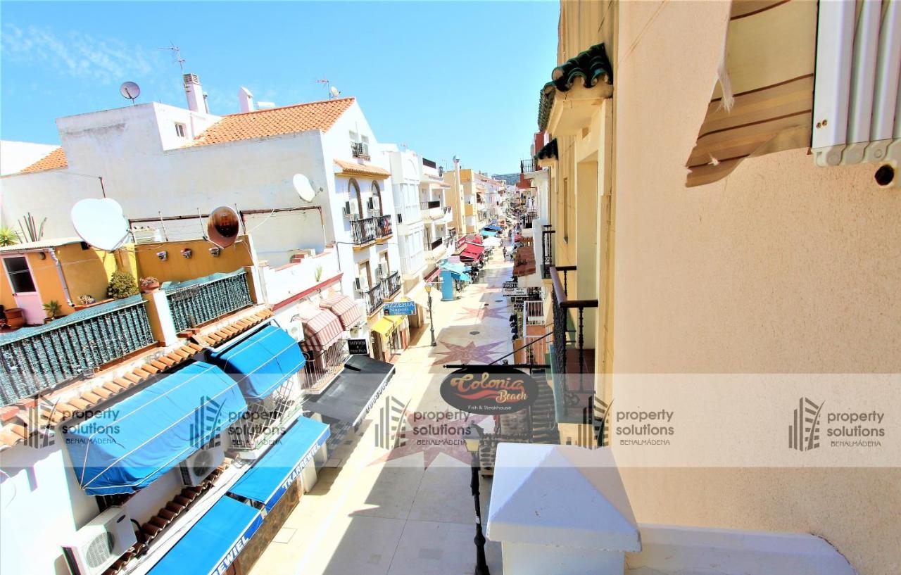 Playa 1º Linea Playa- Apartamento Duplex En Pleno Corazon De La Carihuela ตอร์เรโมลิโนส ภายนอก รูปภาพ