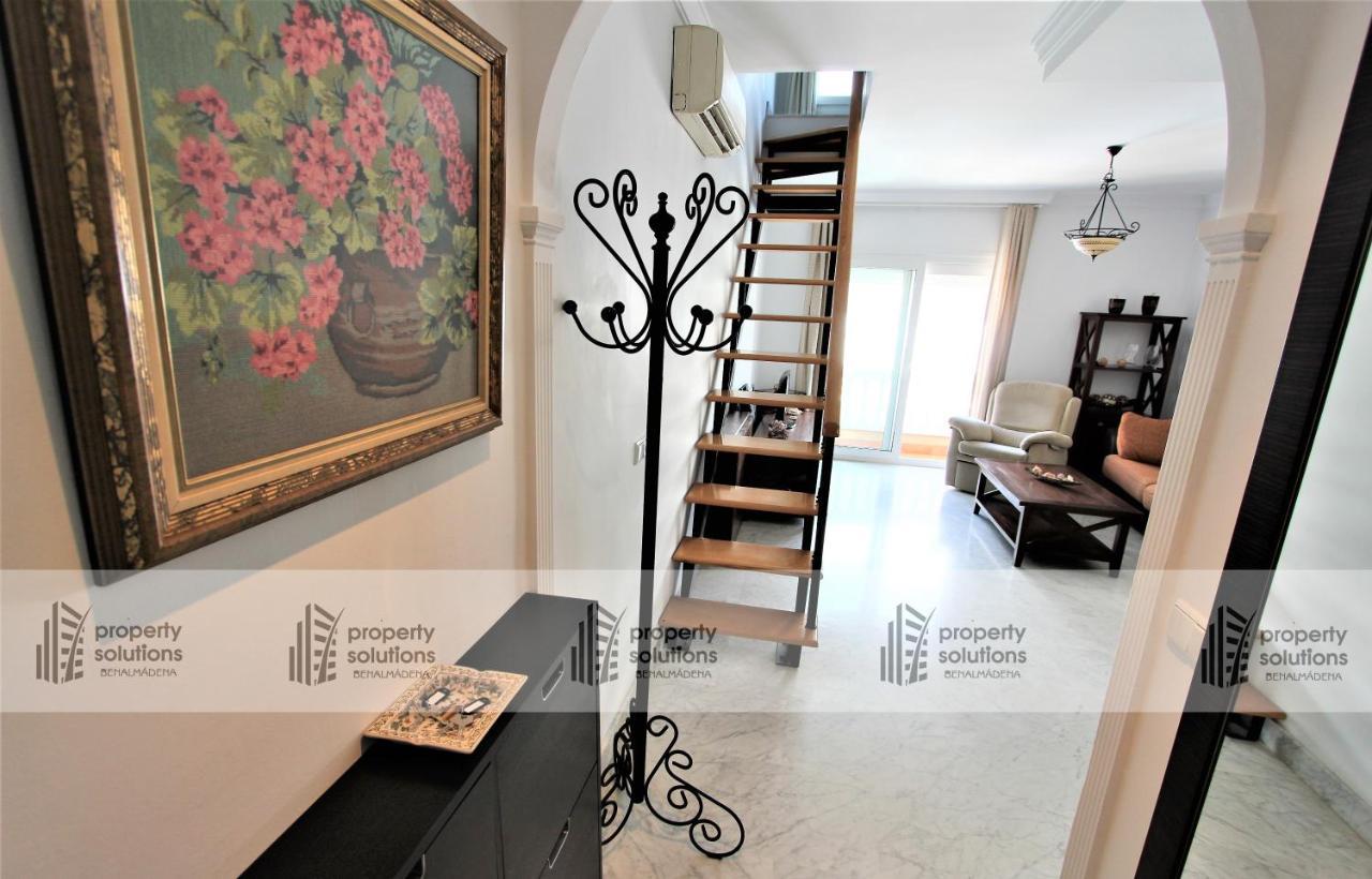 Playa 1º Linea Playa- Apartamento Duplex En Pleno Corazon De La Carihuela ตอร์เรโมลิโนส ภายนอก รูปภาพ