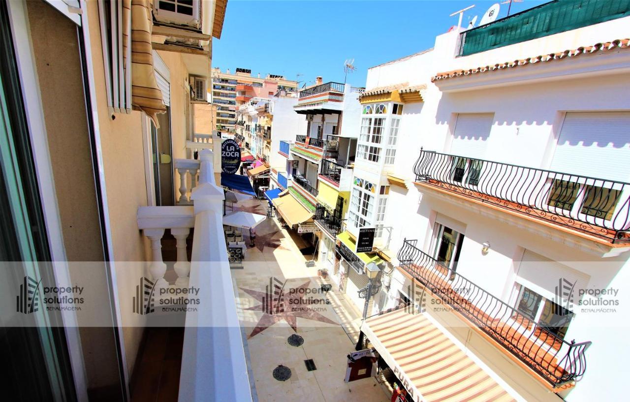 Playa 1º Linea Playa- Apartamento Duplex En Pleno Corazon De La Carihuela ตอร์เรโมลิโนส ภายนอก รูปภาพ